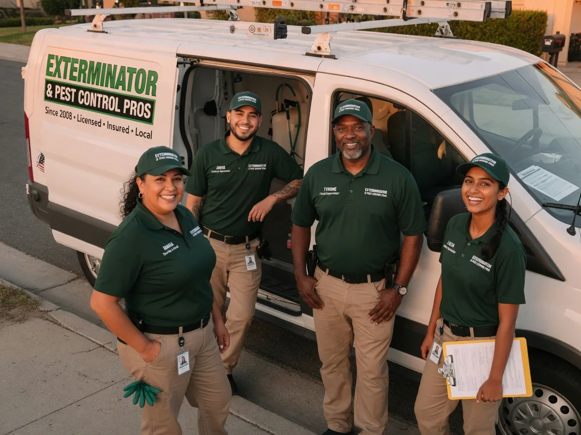 Emergency Pest Control company in Minooka, IL